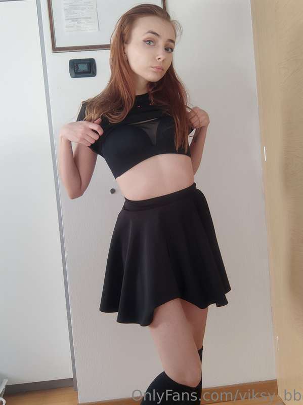 A skirt is always a good part of the wardrobe😏 especially😈 i..