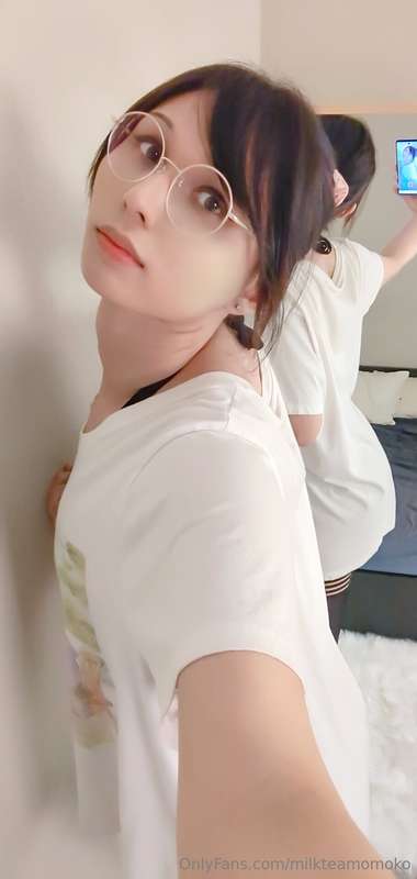 March 2024 Loose Shirt Tight Bikini  Nice behind huh? :3 1