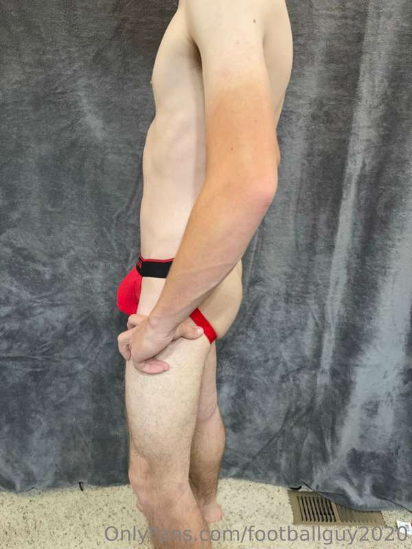 The private and his jock strap! 14