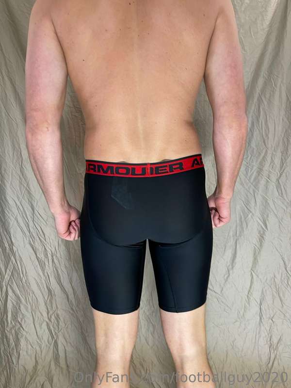 The sexy corporal in tight undies showing off his amazing as.. 25