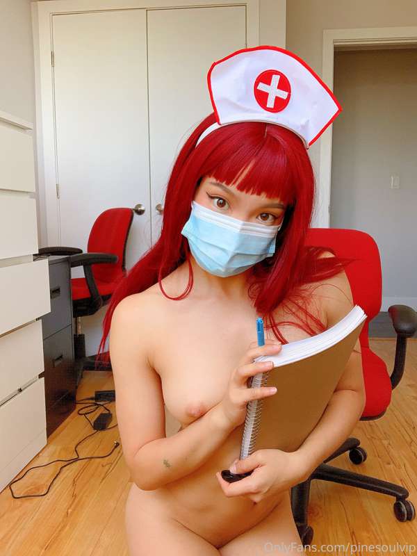 Nurse Pinesoul reporting for duty ! Time for your prostate e.. 25