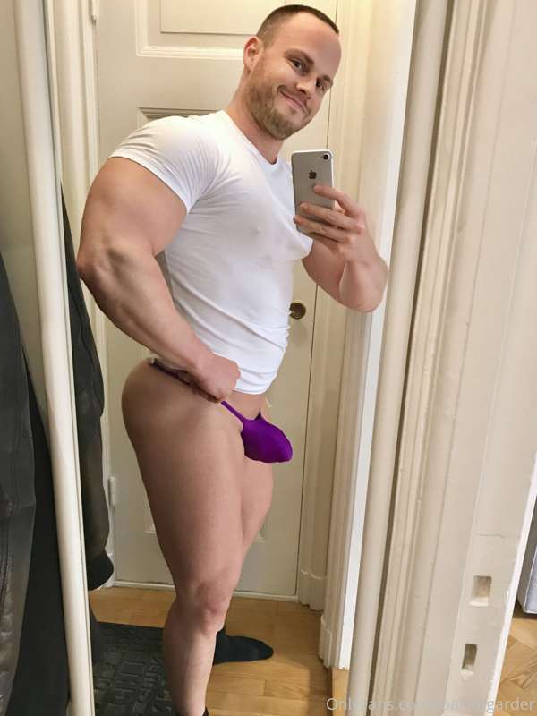 A cumpilation of some of my most BULGING THONG hall mirror s..