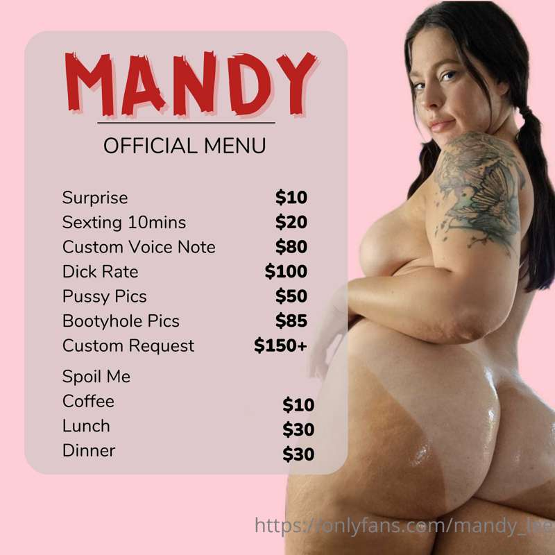 Hi Loves! ❤️ Here is my official menu, remember, I LOVE MAKI..