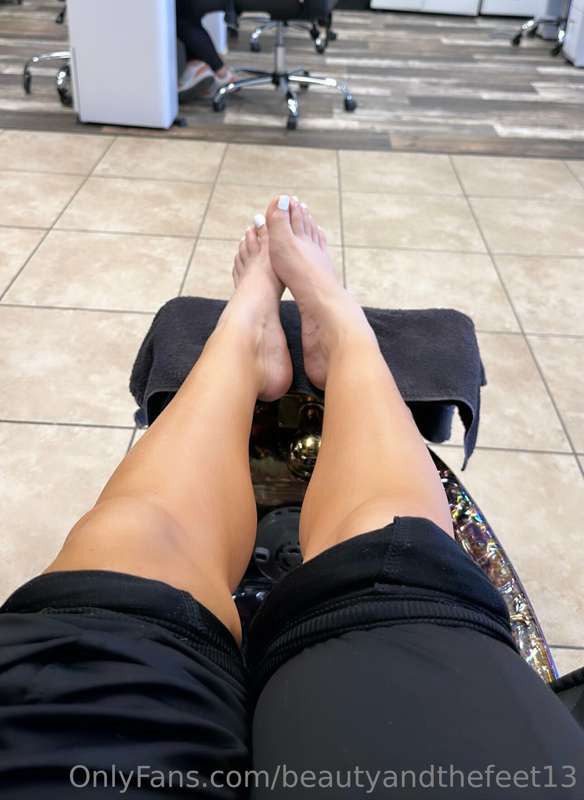 I love getting pampered 🥰