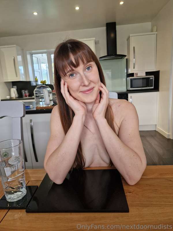 Lunch with a horny nudist! 😜 When the coast is clear I guide.. 4