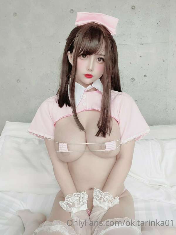 2022 February rewards 2月套圖獎勵
=粉紅護士 pink nurse=

來幫你治療囉 把衣服脫掉.. 18