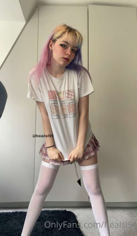 Naughty but playful succubus girlfriend? 😈