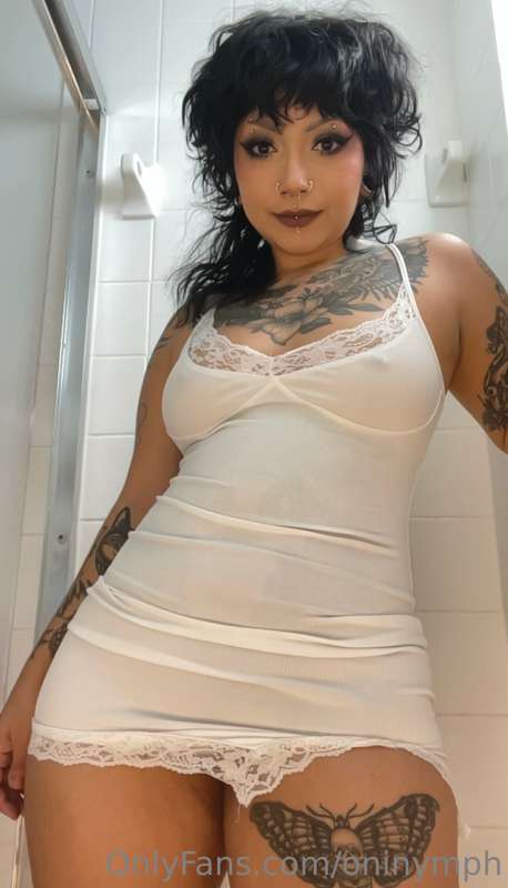 Little white dress :3 1