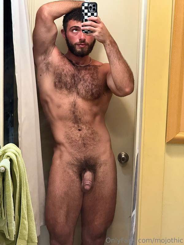 where you sniffing first?