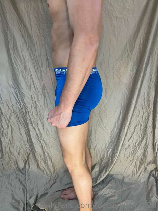 The hot corporal showing off his body in various undies! Set.. 9