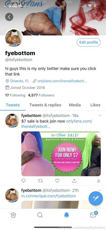 Follow my Twitter page 1
