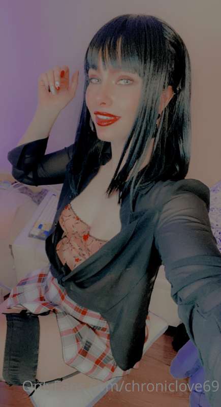 Dressing up for you is too fun ;)