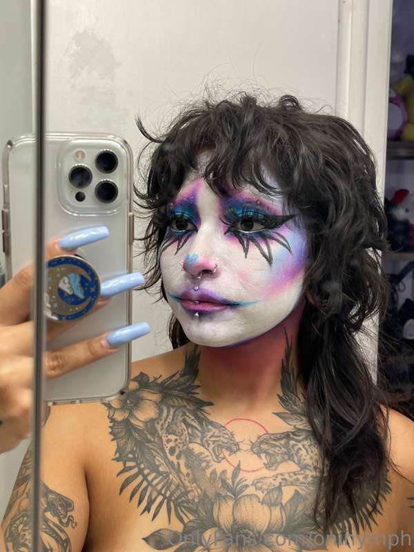 Can I fuck you in my clown outfit! 3
