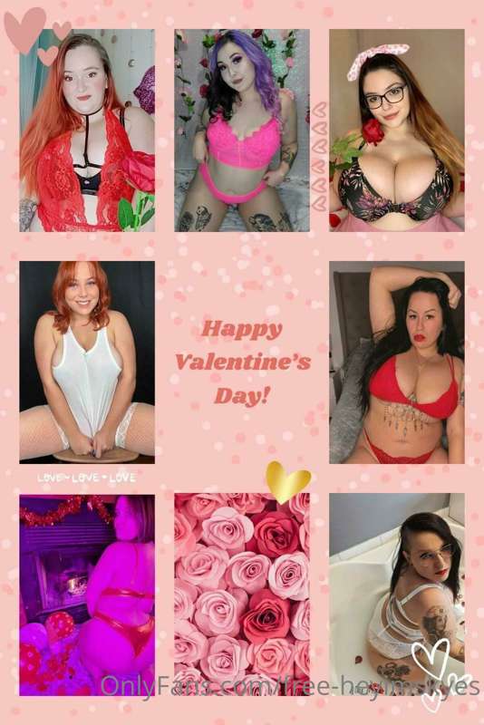 My friends and i are waiting for you on Valentine’s day 🥰 
O..