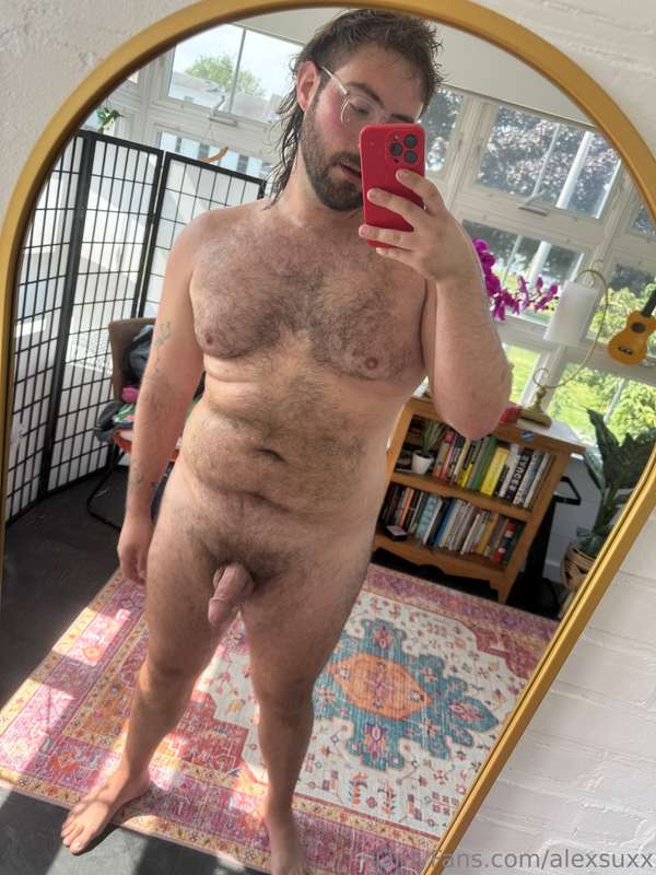 have a thing for hairy, sweaty boys? Took these between sets.. 1