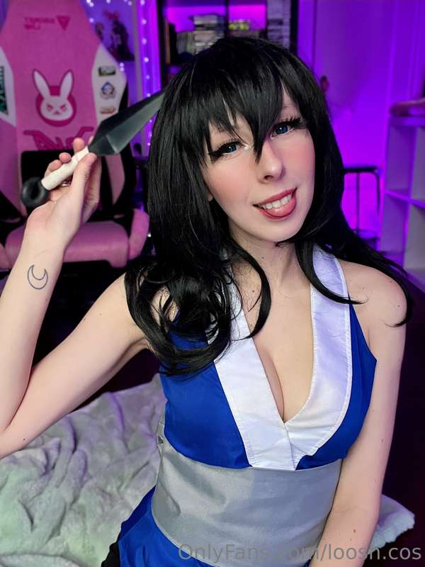 Make sure to check your messages for some sexy Suma cosplay ..