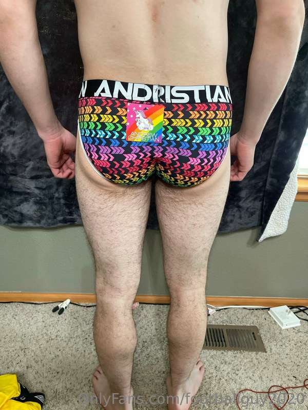 Andrew Christian looks pretty good on me! Set 1 21