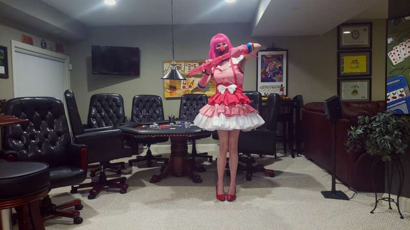 One, two, BLOOON~!

Here's my Geiru Toneido cosplay! This mi.. 26