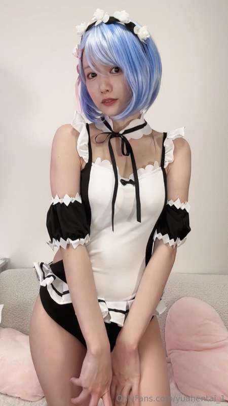 Rem from Re:zero😍🩵 Since it's summer, the swimsuit version😍💓.. 2