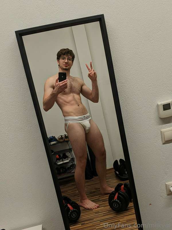 Love my new jockstrap 😁