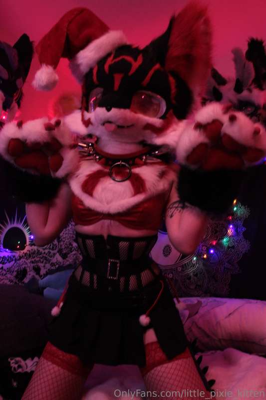 Second Christmas outfit, next post will have less clothes ♡ 4