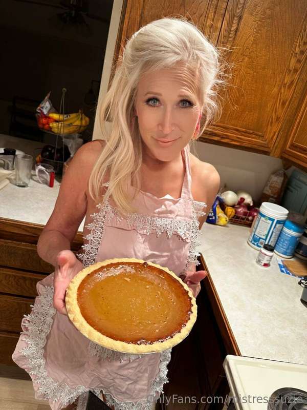 Can I give you some pie filling? 😉