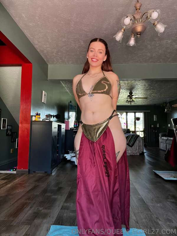 Thick Leia ? Hehe