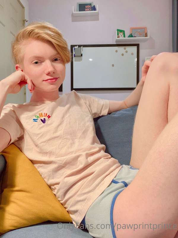 Pawprintprince - Onlyfans - 17 Aug, 2022
