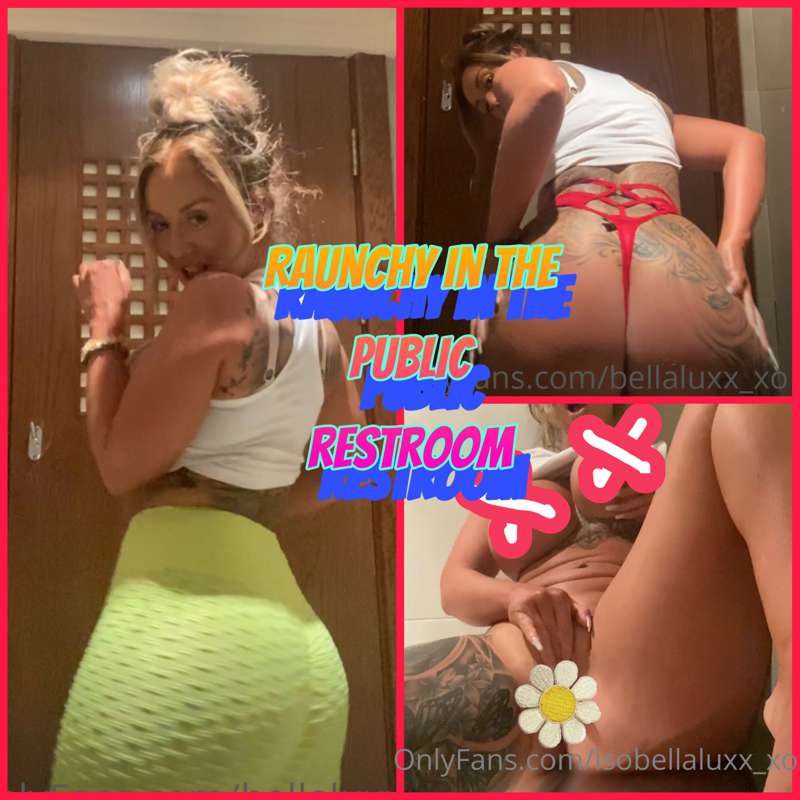 🚽😈𝐑𝐀𝐔𝐍𝐂𝐇𝐘 𝐈𝐍 𝐓𝐇𝐄  𝐑𝐄𝐒𝐓𝐑𝐎𝐎𝐌😈🚽

I was out for lunch with my mo..