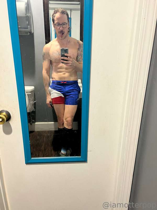 Just a post workout evaluation. 4