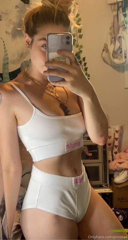 my pajamas say pornstar and I’m obsessed.