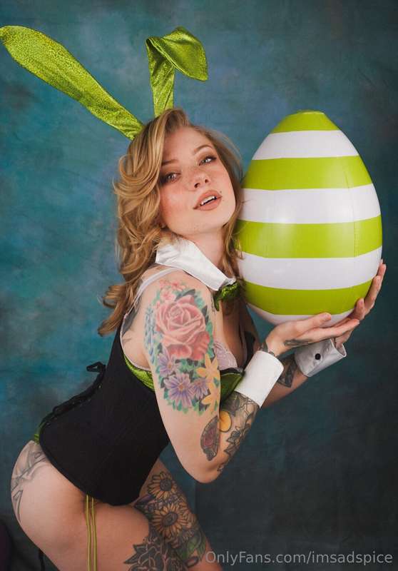 I hear Easter is this month🤭 5