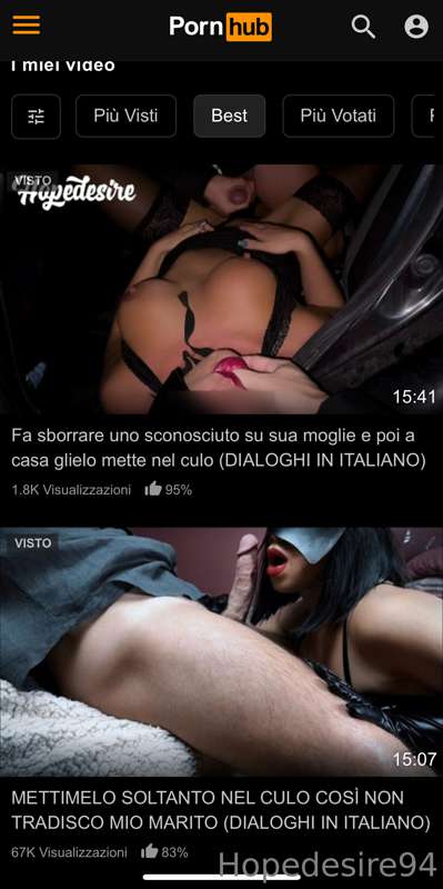 LA SECONDA PARTE DEL VIDEO CUCKOLD CON IL 20ENNNE È ONLINE S..