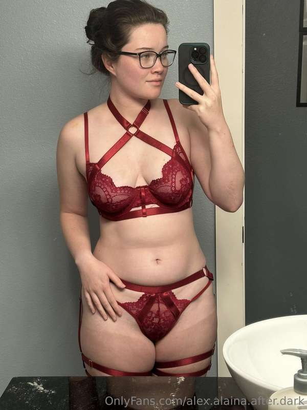 Alex was pleased with how much I appreciated this lingerie s.. 1
