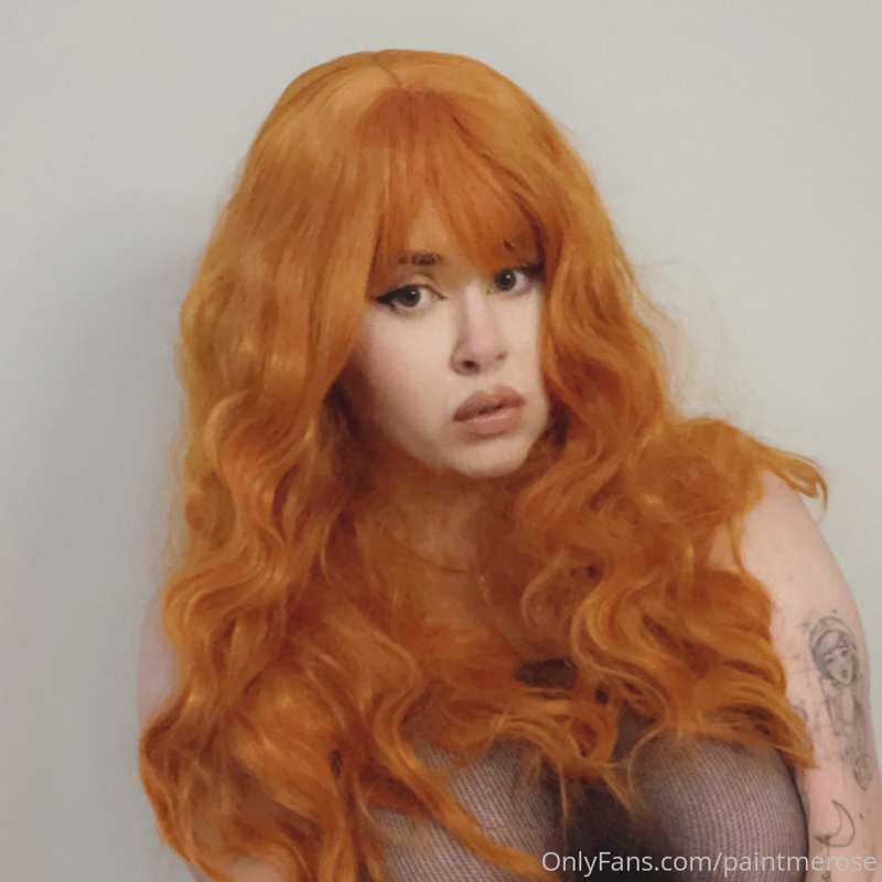 Got a new wig in the mail and I am in lovvvvve with it 🧡🧡
Al.. 1