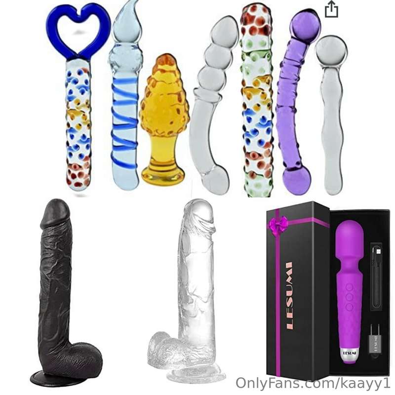 Ready to play?? This is a collage of all the 10 new toys I j..