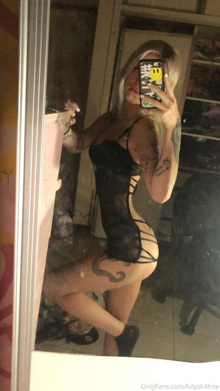 🖤😈 de noche me pongo así 2