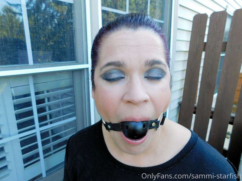 Ball gagged and ready for punishment part 1 7