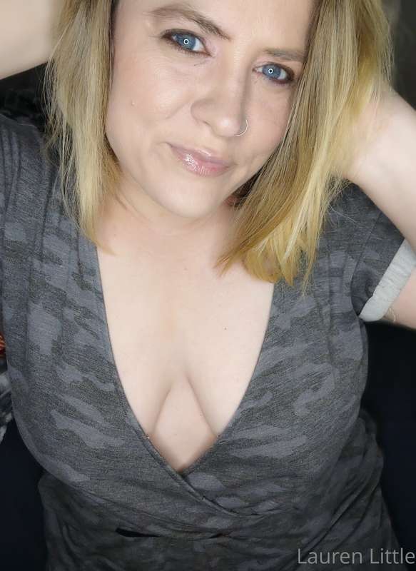 Unlock to see me sitting on my bed in nothing but panties. 
..