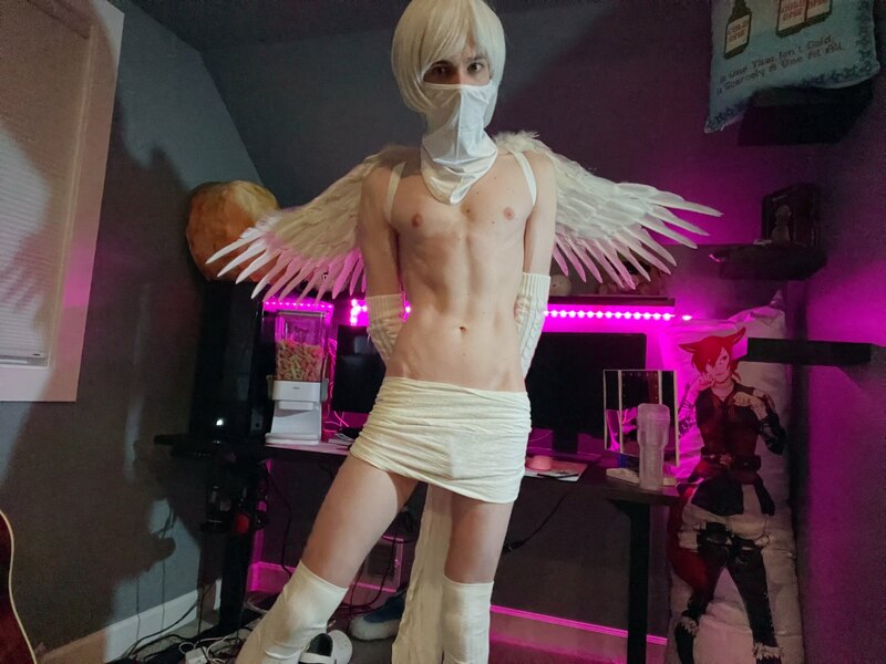 Angel boi set~ come fly with me! 18