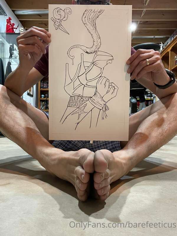Original artwork that I did for the band Thrill Kill Kult is.. 3