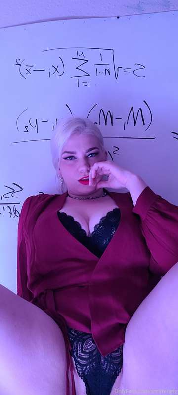 Math nerds are sexy. I felt very intimate while shooting thi.. 5