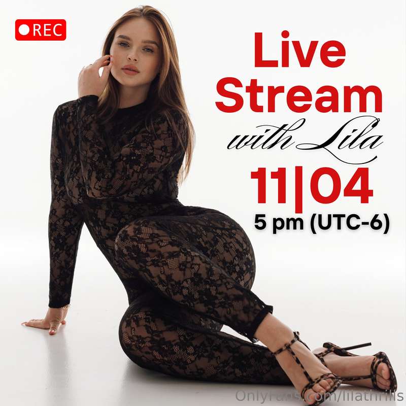 It's my STREAM! Hot Friday night with me. What could be bett..