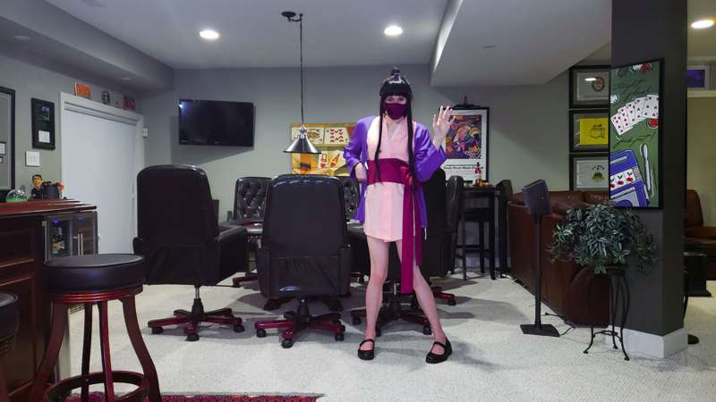 Maya Fey, July 2021, Part 5~~!

This ones got a couple lewdi.. 16