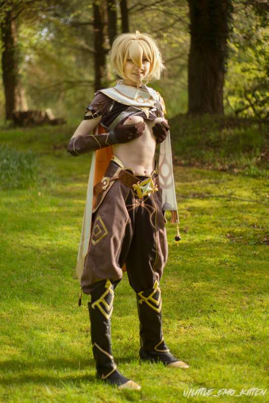 I'm Aether (Traveler) from Genshin Impact!  xx 7