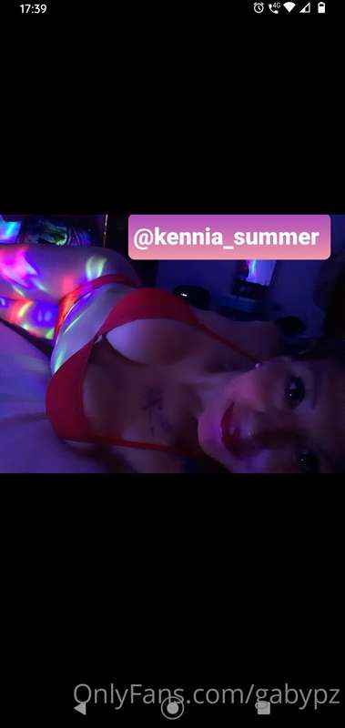 @kennia_summer can realize all your fantasies.💋💞 🔥do you wan..
