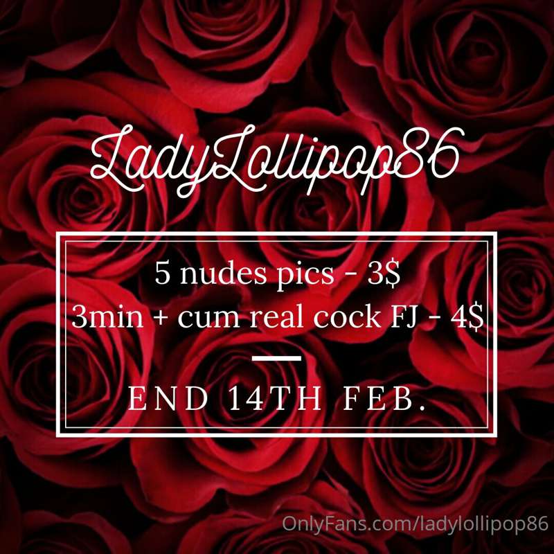💋Don't miss the offer! 💋
You have time untill 14th to take a..