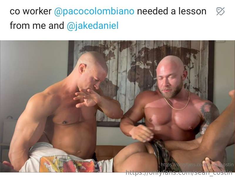 https://onlyfans.com/1823621655/sean_vip with @jakedaniel @p.. 2