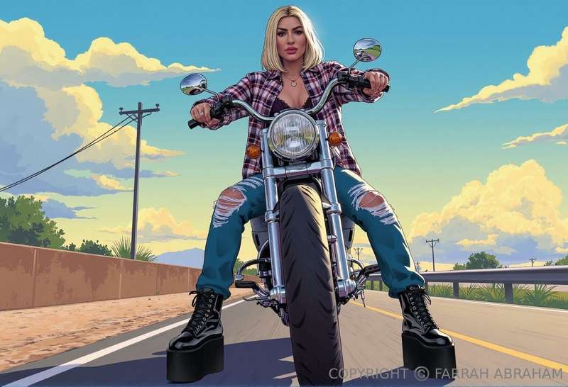 PICK YOUR GRAND THEFT AUTO FARRAH & MESSAGE ME YOUR FAVORITE.. 10