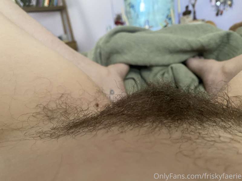 Just showered, all nice and clean